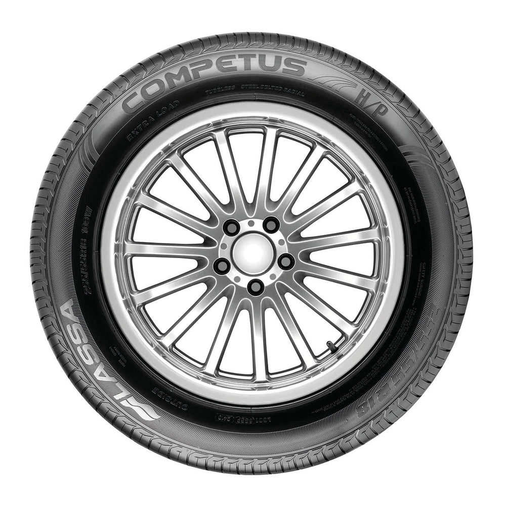 Lassa Competus HP 2 Performans Lastiği Yanak Detayı