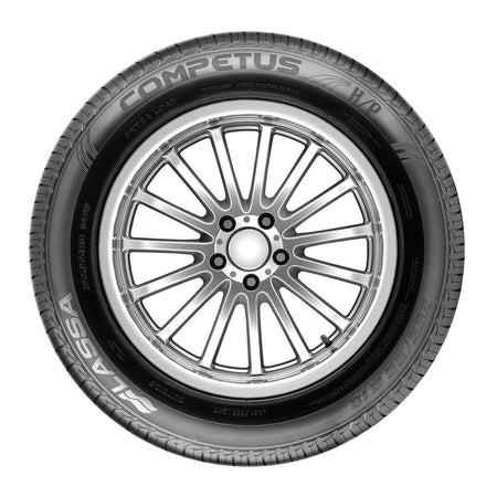 Lassa Competus HP 2 Performans Lastiği Yanak Detayı