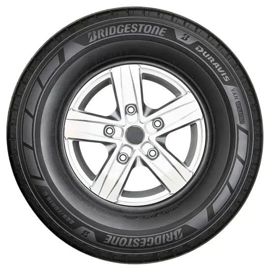 Bridgestone Duravis Van EV Yaz Lastiği yandan görünüm