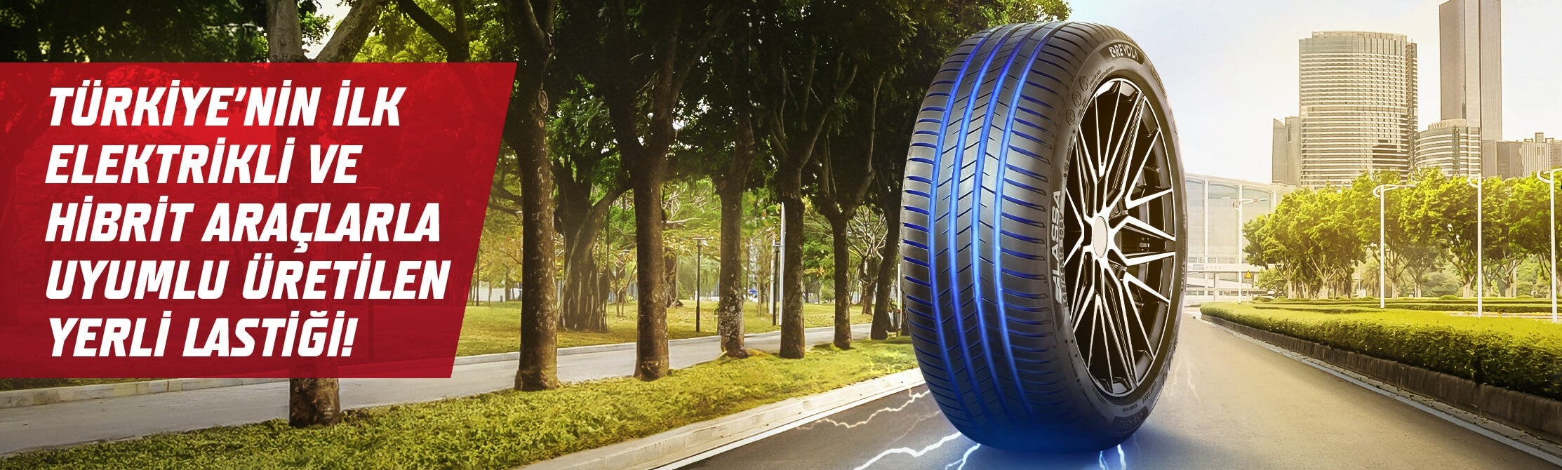 Lassa Revola EV yaz lastiği yaz ayları için dengeli performans sunar