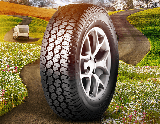 Lassa Multiways c dört mevsim lastik yakın görünüm