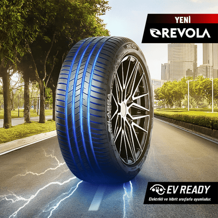 Lassa Revola EV yaz lastiği sırt deseni yol tutuş ve sessiz sürüş
